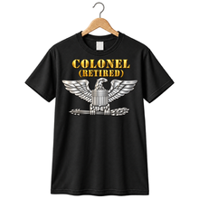 Load image into Gallery viewer, Colonel - Retired - 3D - Enhanced T Shirt
