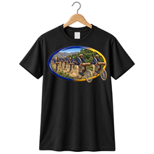 Load image into Gallery viewer, CIrcle Riders - 3D - Enhanced T Shirt
