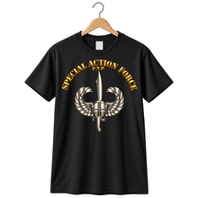 Load image into Gallery viewer, Philippines - Special Action Force Badge - 3D - Enhanced T Shirt
