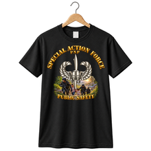 Load image into Gallery viewer, Philippines - Special Action Force Badge - Publlic Safety -  3D - Enhanced T Shirt
