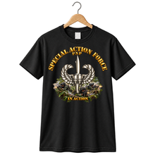 Load image into Gallery viewer, Philippines - Special Action Force Badge - In Action  3D - Enhanced T Shirt
