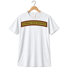 Load image into Gallery viewer, USAF - Combat Aviation Advisor Tab T Shirt
