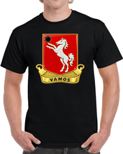 Load image into Gallery viewer, 27th Cavalry Regiment - DUI - without Text - 3D - Enhanced T Shirt
