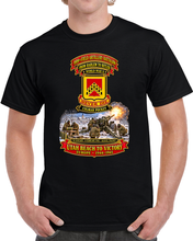 Load image into Gallery viewer, 999th Field Artillery Battalion - DUI - Never Die - From Harlem to Hitler - Utah Beach to Victory - Colomar Battle Sccene - WWII - 3D - Transparent T Shirt
