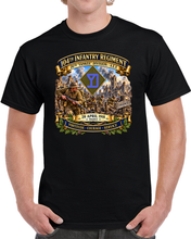 Load image into Gallery viewer, Army - 104th Infantry Regiment - 26th Yankee Division - WWI - 28 April 1918, France - 3D - Enhanced T Shirt

