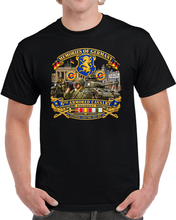 Load image into Gallery viewer, Army - 6th ACR - Constabulary SSI w OCCU COLD WAR SVC 3D - Enhanced T Shirt
