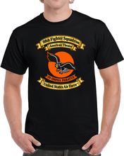 Load image into Gallery viewer, 98th Fighter - Intceptor Squadron - SSI - American Theater - USAAF - 3D - Transparent T Shirt
