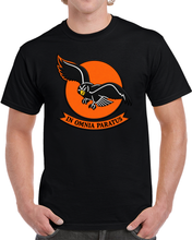 Load image into Gallery viewer, 98th Fighter-Interceptor Squadron - SSI - wo Txt - 3D - Transparent T Shirt
