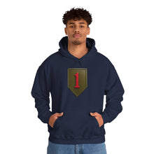 Load image into Gallery viewer, Hoodie – Army - SSI - 1st Infantry Division wo txt - 3D - Enhanced
