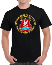 Load image into Gallery viewer, Special Troops Battalion, 4th Brigade - 101st Airborne Division - 3D - Transparent T Shirt

