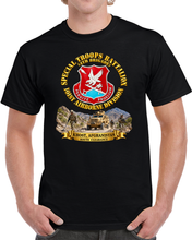 Load image into Gallery viewer, Special Troops Battalion, 4th Brigade - 101st Airborne Division - KHOST, AFGHANISTAN · ROUTE CLEARANCE - 3D - Transparent T Shirt

