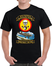 Load image into Gallery viewer, AAC - 97th Tactical Reconnaissance Squadron- SSI - w Patrol Scene - 3D - Transparent T Shirt
