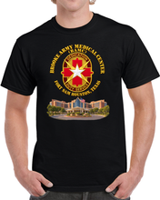 Load image into Gallery viewer, Army - Brooke Army Medical Center - DUI - with Hospital Scene - 3D - Transparent T Shirt

