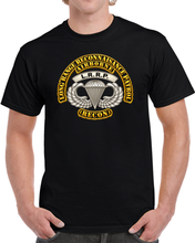 Load image into Gallery viewer, Long Range Reconnaissance Patrol - LRRP - Airborne - RECON - 3D - transparent T Shirt
