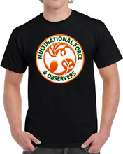 Load image into Gallery viewer, Army - 3D Multinational Force - 3D - Transparent T Shirt
