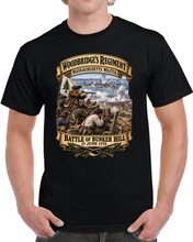 Load image into Gallery viewer, Army - Woodbridge's Regiment - Massachusetts Militia - Battle of Bunker Hill - 17 June 1775 - Revolutionary War - 3D - Enhanced T Shirt
