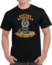 Load image into Gallery viewer, Army - Marksman - Expert - Rifle - Range - 3D - Transparent T Shirt
