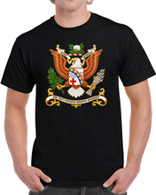 Load image into Gallery viewer, Army - 167th Infantry Regiment - COA - Eagle - 3D - Enhanced T Shirt
