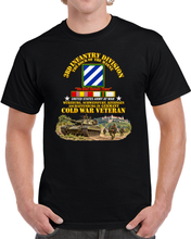 Load image into Gallery viewer, 3rd ID - Germany w Cold War SVC - with Scene - 3D - Transparent T Shirt
