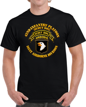 Load image into Gallery viewer, Army - 42nd Infantry Platoon - Scout Dog - Vietnam - 3D - Enhanced T Shirt
