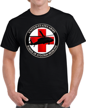 Load image into Gallery viewer, Army School of Aviation Medicine - 3D - Transparent T Shirt
