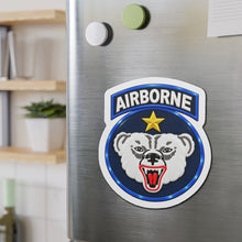 Load image into Gallery viewer, Die-Cut Magnet - Arctic Airborne Ranger - 3D - Enhanced
