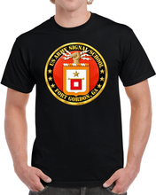 Load image into Gallery viewer, Army - Fort Gordon Center - Signal School, COA Fort Gordon, GA - 3D - Transparent T Shirt
