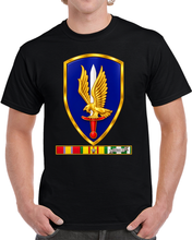 Load image into Gallery viewer, 1st Aviation Brigade Vietnam w SVC wo Txt - 3D - Transparent T Shirt
