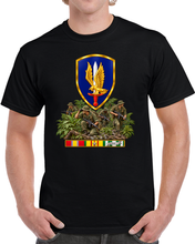 Load image into Gallery viewer, 1st Aviation Brigade Vietnam w SVC wo Txt - Recon Team - 3D - Transparent T Shirt
