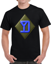 Load image into Gallery viewer, Army - 26th Infantry Division  wo Text - 3D - Enhanced T Shirt

