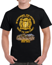 Load image into Gallery viewer, Army - 3rd Bn, 9th Infantry, Manchu, Keep Up the Fire - Scene - Korea - 1950-1953 - 3D - Transparent T Shirt
