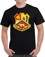 Load image into Gallery viewer, Army - 83rd Artillery - DUI  without Text - 3D - Transparent T Shirt
