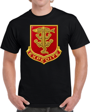 Load image into Gallery viewer, Army - 103rd Armor Regiment - DUI wo Txt - 3D - Transparent T Shirt
