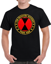 Load image into Gallery viewer, 7th Infantry Division - Fort Ord  - 3D - Transparent T Shirt

