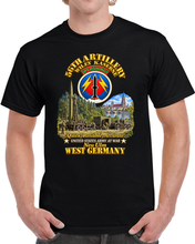 Load image into Gallery viewer, 56th Artillery Command - Pershing - Wiley Kaserne - New Ulm - with Missile Training - 3D - Transparent T Shirt
