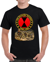 Load image into Gallery viewer, 7th Infantry Division - Fort Ord - Army Combat Training - 3D - Transparent T Shirt
