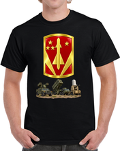 Load image into Gallery viewer, Army - 31st Air Defense Artillery Bde with 3 ADA Wpns Systems wihtout Text - 3D - Transparent T Shirt
