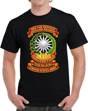 Load image into Gallery viewer, 3rd Air Defense Artillery Regiment - Yield Not, strike -  DUI - United States Army - 3D - Transparent T Shirt

