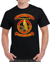 Load image into Gallery viewer, 2nd Air Defense Artillery Regiment - Faithful Beyond the End DUI - United States Army - 3D - Transparent T Shirt
