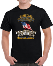 Load image into Gallery viewer, Civil War - 1st United States Colored Infantry Regiment with USCT Bureau Banner - USA wo soldiers - 3D - Enhanced T Shirt
