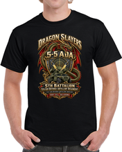 Load image into Gallery viewer, Dragon Slayers - 5th battalion 5th air defense artillery regiment - 3D - enhanced T Shirt
