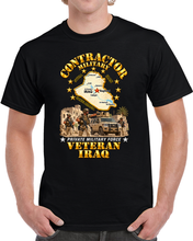 Load image into Gallery viewer, GOVT - Military Contractor - Veteran - Iraq - Convoy Sceurity - 3D - Enhanced T Shirt
