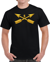 Load image into Gallery viewer, SOF - 5th SFG Branch wo Txt - 3D - Transparent T Shirt
