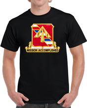 Load image into Gallery viewer, Army - 41st Artillery, DUI without Text  - 3D -  Transparent T Shirt

