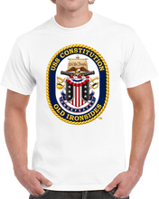 Load image into Gallery viewer, Navy - USS Constitution - Old Ironsides wo txt - 3D T Shirt
