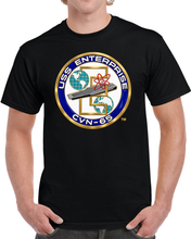 Load image into Gallery viewer, Navy - USS Enterprise (CVN-65) wo txt - 3D T Shirt
