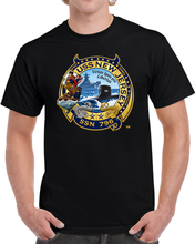 Load image into Gallery viewer, Navy - USS New Jersey (SSN-796) wo txt - 3D T Shirt
