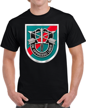 Load image into Gallery viewer, 20th Special Forces Group (Airborne) - ARNG - wo txt - 3D - Enhanced T Shirt
