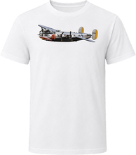 Load image into Gallery viewer, AAC - 374th Bomb Squadron, 308th Bomb Group, Surprise Attack, B-24M Liberator, serial number 44-50956 - 3D - Transparent T Shirt
