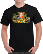 Load image into Gallery viewer, Army - 52nd Signal Battalion - DUI - Can Tho, Mekong Delta, Vietnam, United States Army - 1966-1971 - Signal Battalion ay Work - 3D - Transparent T Shirt
